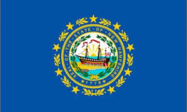Fahne: US-New Hampshire